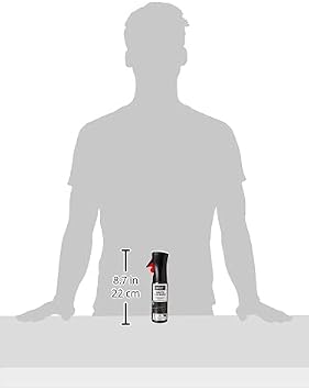Weber Grill cleaner 300 ml, fine mist spray, dissolves oil and food residues, is biodegradable, does not contain hazardous ingredients, is suitable for all barbecue models (17875)