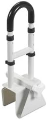 MCK36023500 - Drive Medical Clamp On Tub Rail White Steel