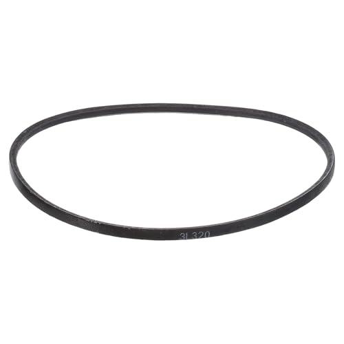 uxcell 3 Pcs 3L320 Classic Wrapped Rubber V-Belt, 32"(813mm) Outside Circumference, 3L Profile V Belt 3/8" Width 7/32" Height
