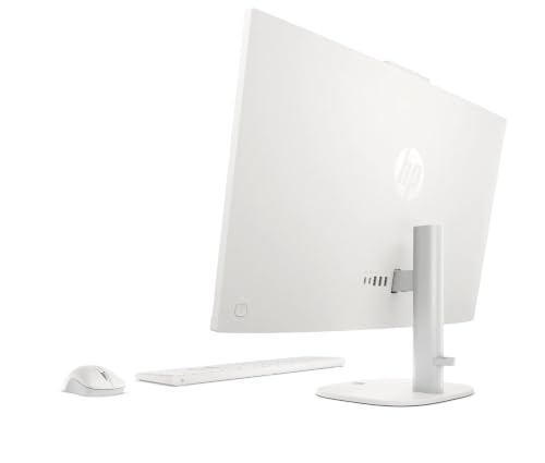 Image of HP OmniStudio 27 All-in-One Copilot+ PC, 27 inch FHD Touchscreen, Ultra 5 225, 16GB RAM, 1TB SSD, Intel Graphics Upgraded Computer, Wi-Fi 7, Wireless Keyboard & Mouse, Windows 11 Home