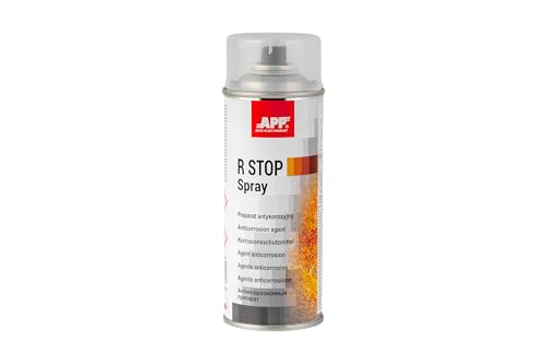 App R Stop Spray 400ml - Convertidor de Óxido y Antioxido para Metal | Anticorrosión para Ferro y Otros Metales | Tratamiento Anti Oxido para Auto, Moto y Carrocería | Fácil de Usar