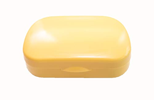 Travel Kit Yellow RGP Hard Contact Lenses Mirror RGP Case & Suction Remover - Thumbnail 3