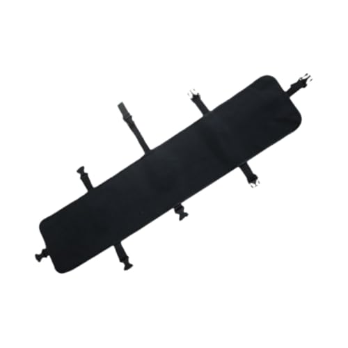 Organizador de aletas largas portátil y flexible en poliéster resistente