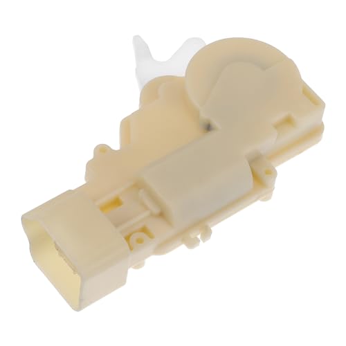 Image of X AUTOHAUX Replacement Front Right Passenger Side Power Door Lock Actuator Motor for Hummer H3 2006-2010 for Hummer H3T 2009-2010 Door Latch Actuator Assembly Replace No.15855972 Beige