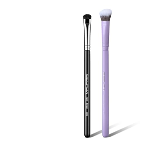 EIGSHOW Eyeshadow Smudge Brush and Small Concealer Brush