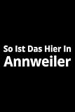 annweiler  Annweiler Notizbuch: Liniertes Notizheft Für Annweiler