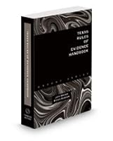 Texas Rules of Evidence Handbook, 2021 ed. 1539210731 Book Cover