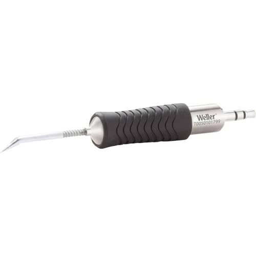 Panne RTP 001 C X Ms Weller conique coudée 0.1 mm pour micro-soudage