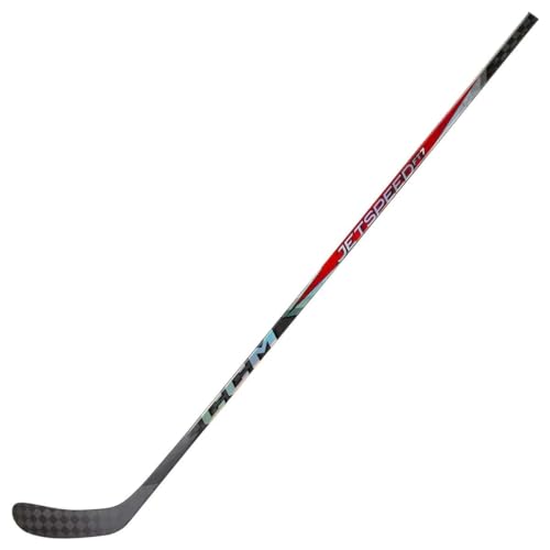 Batte de hockey CCM Jetspeed FT7 Intermediate Flex 55 P28 Droite