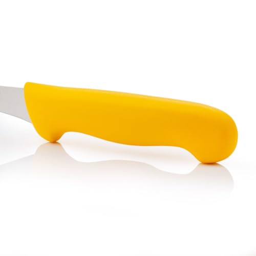 Arcos Couteau Désosseur Professionnel Acier Inoxydable Nitrum 100mm - Manche Ergonomique Jaune, Idéal pour Viande et Jambon, Série 2900 – vue 5