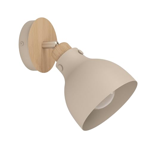 Lampe de lecture Arrecife EGLO avec spot orientable E27 pour applique de salon - 2