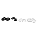 Dritz, Assorted, 9 & 11mm, 20 pcs Shirt Buttons, Count