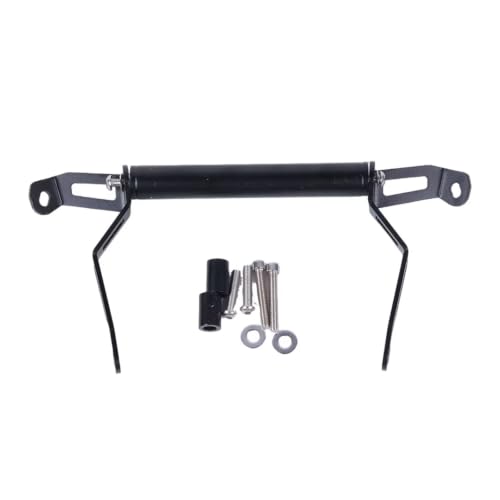 Support de telephone moto QJMOTOR SRT alliage robuste fixation GPS rigide