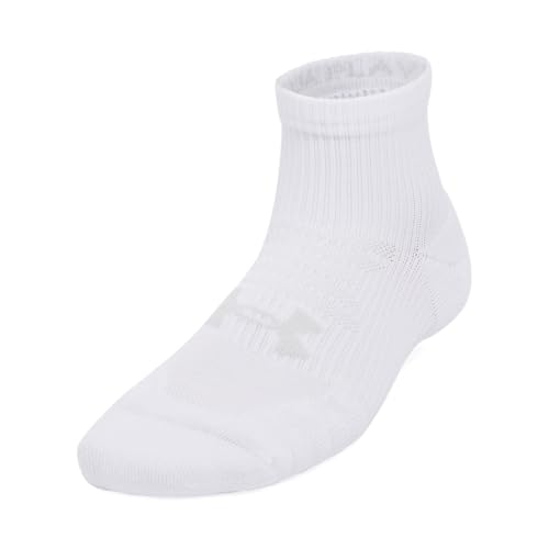 Under Armour Women's Play Up Quarter Socks 3 Pack2