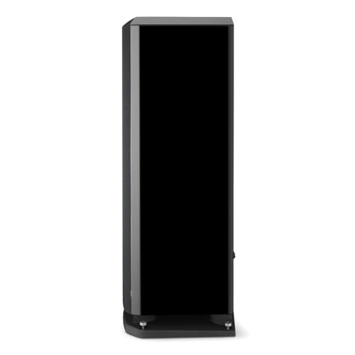 Image of Focal Aria Evo X No. 4 Floorstanding Loudspeaker - Pair (High Gloss Black)