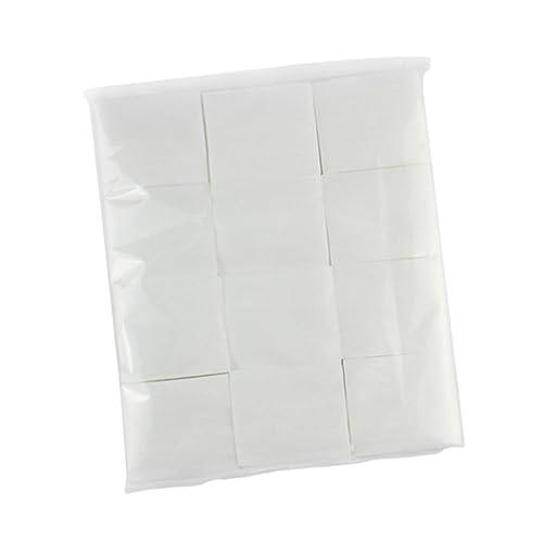 Ipetboom Cotton Pads Makeup Remover 1200 Pack Perfect for Facial Nail Polish Makeup Removal Easy to Use