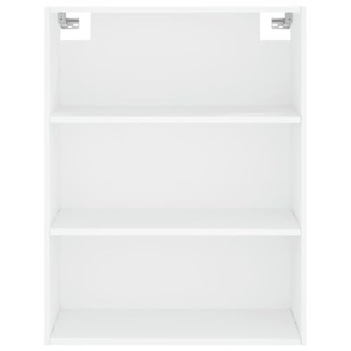 Xichuzi Aparador Alto Madera contrachapada Blanco 69,5x34x180 cm, Mueble Salon, Aparadores para Salon, Mueble Comedor, Mueble Auxiliar, Aparador Cocina, Aparador Entrada Recibidor - 3189373 - imagen 6