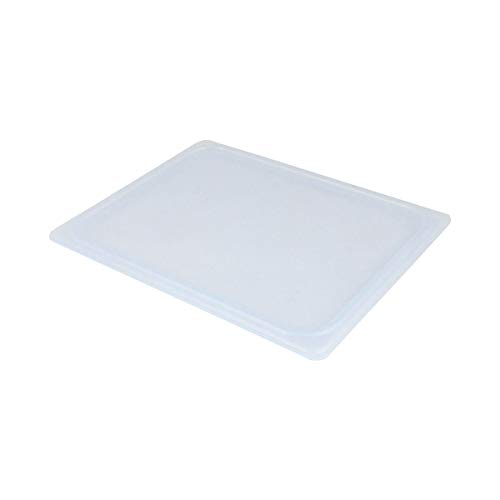 Cambro 20PPCWSC438 Food Pan Flexible Seal Cover, Translucent, 1/2 Size, Case of 6