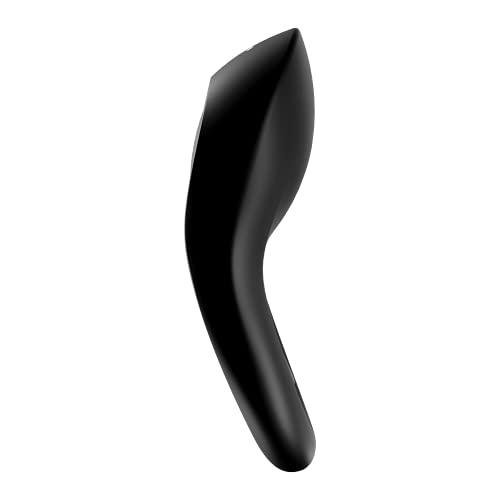 Satisfyer, penis- en testikelring, 'Legendary Duo', waterdicht, oplaadbaar, huidvriendelijke siliconen - Afbeelding 5