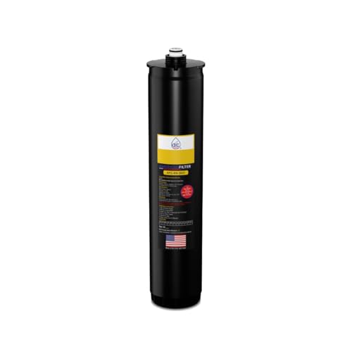 AFC™ Brand Model # AFC-KN-SED Water Filters, Compatible with Kinetico® 9309A (Yellow) filter Cartridge for A200 & K5 Drinking Water Station® -Made in U.S.A. - 1 Filter