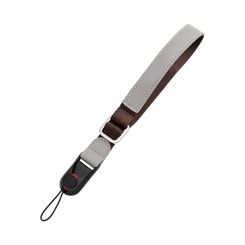 Universals Compatibility Quick Detach Buckles Wrist Strap Band for Mirrorlessly Cameras From Faux Leather Faux Leather Camera St