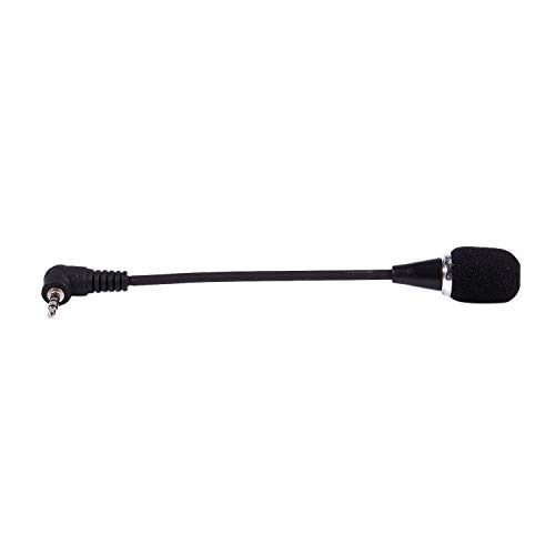 Mini Microphone - Toogoo(R) Flexible 3.5Mm Jack Mini Microphone Mic For Pc Laptop Desktop Skype Yahoo Black #TOP5