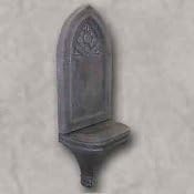 Large Window w/ sconce