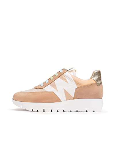 Wonders Purple Odisei Sneaker, la basket violette idéale pour vos journées actives en ville