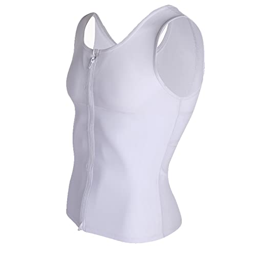 Chaleco moldeador corporal para deportes de gimnasio y entrenamientos diarios masculinos