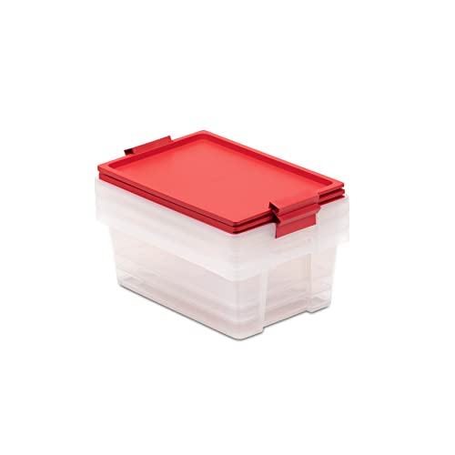 Tatay Cajas Almacenaje Plastico 7 L Multiusos