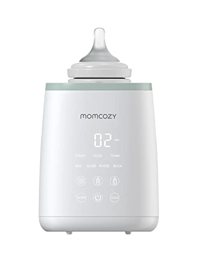 Image of Momcozy Smart Baby Bottle Warmer, 6-in-1 Fast Baby Milk Warmer with Countdown Function, Accurate Temperature Control Bottle Warmer for Breastmilk or Formula