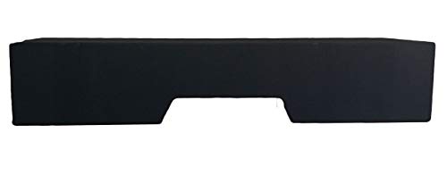 Soundbox Silverado/Sierra Extended Cab 1999-2006 Dual 10" Subwoofer Enclosure #TOP3