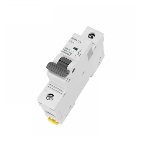 Disjoncteur CC 80A haute capacité 6KA GYM9-125 pour sécuriser le courant continu