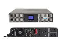 Eaton 9SX700 700VA/630W Online UPS Battery Backup, 120V, 6 NEMA 5-15R Outlets, Sine Wave, LCD, Hot-Swap, USB & DB9, Network Option, Tower, ACE 3 Year Warranty Included