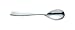 Cardinal Glassware Euro Teaspoon 5-1/2" - T5210