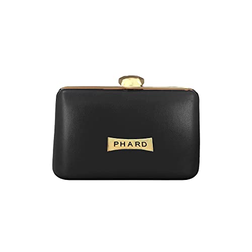 Sac femme small PHARD noir petit sac à main tendance