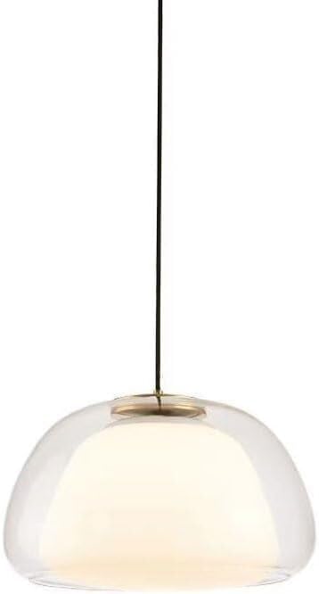 Lampe Suspendue HMJGDZG en fer forgé au design minimaliste pour éclairage de cuisine