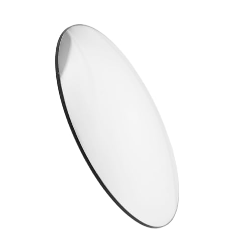 MUCKLILY Wide-angle Anti-theft Mirror Convex Garage Traffic Mirror for Blind Corner Driveway