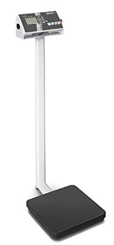 wcfa3 C Boden-MPB Küchenwaage mit Halterung, Bereich-Wägezelle 300 kg, Einteilung 100 gr