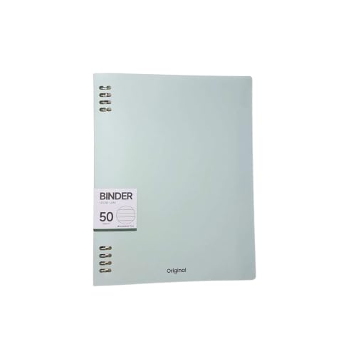 Cahier créatif 8 trous vert pour ne plus perdre vos pages