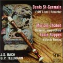 Plays Recorder Works of Bach & Telemann [Audio CD]