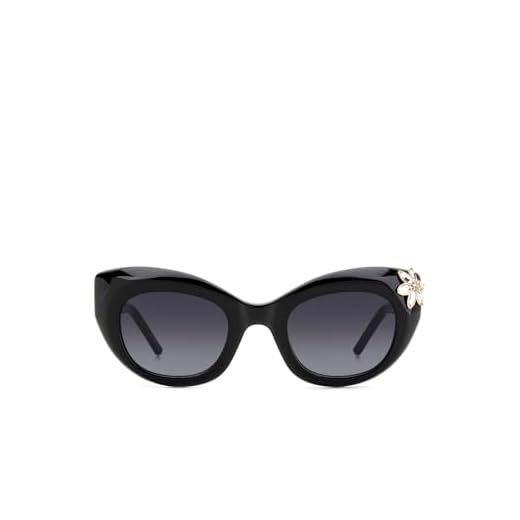 Carolina Herrera Óculos de Sol Femininos, preto, 50
