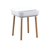  Petite Table d\'appoint Salon Petite Table à thé Chambre Mini Table de Chevet de Rangement (Esprit)