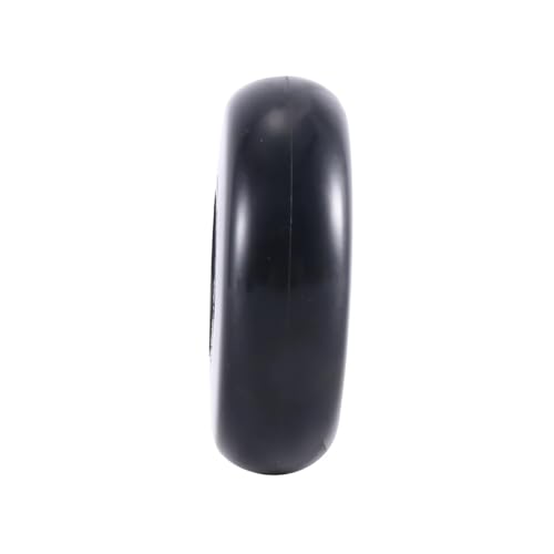 55Mm X 18Mm Luggage Suitcase Replacement Wheels, PU Swivel Caster Wheels Carbon Steel Bearings Repair Kits Black2