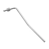 UKCOCO Leva Tremolo per Chitarra Elettrica Argento Braccio Facile da Installare per Migliorare Tecniche Suono Adatta Diverse Marche e Modelli per Performance e Registrazioni