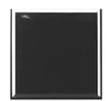 JBJ Rimless Flat Panel 25 Gallon Black Aquarium, Stand, Carbon & Towel Bundle (4 Items)