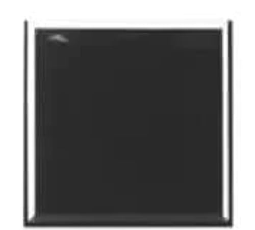 JBJ Rimless Flat Panel 25 Gallon Black Aquarium, Stand, Carbon & Towel Bundle (4 Items)