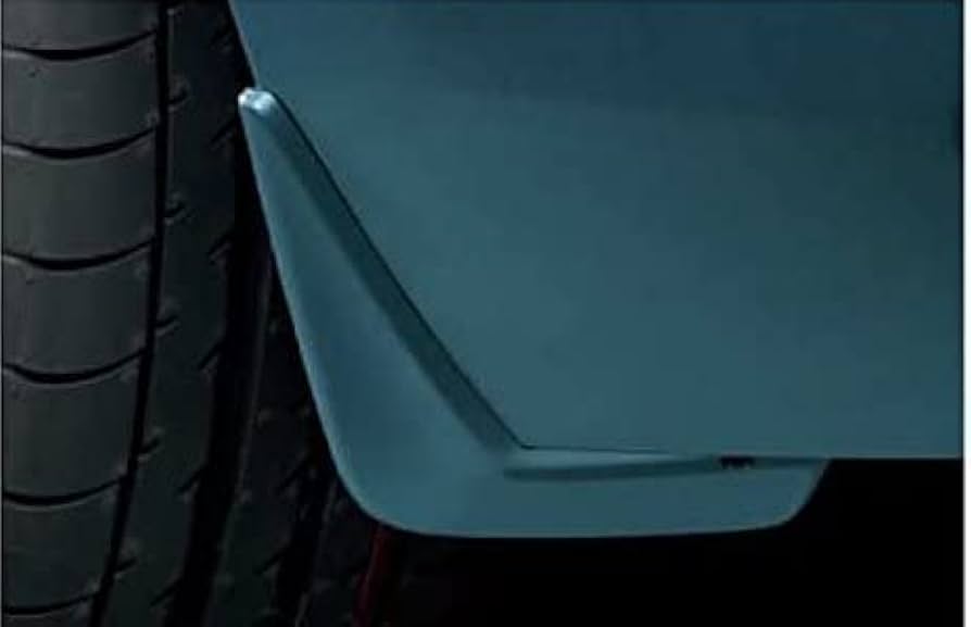 ロードスター 純正マッドフラップ 新品 マツダ ロードスター ND 純正 マッドフラップ リア用