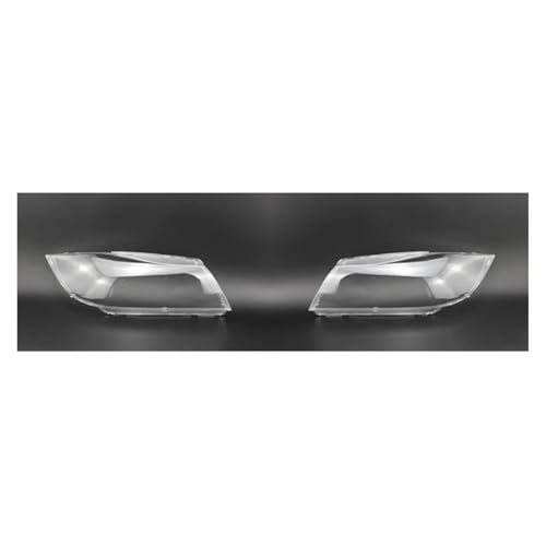 Phare avant transparent pour BMW Série 3 E90 : coque de lampe en polycarbonate anti-jaunissement