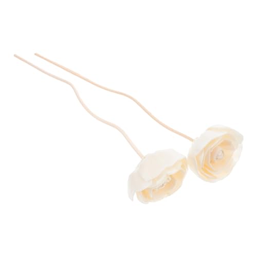 2 piezas varas difusoras rattan natural aroma floral miniatura 1